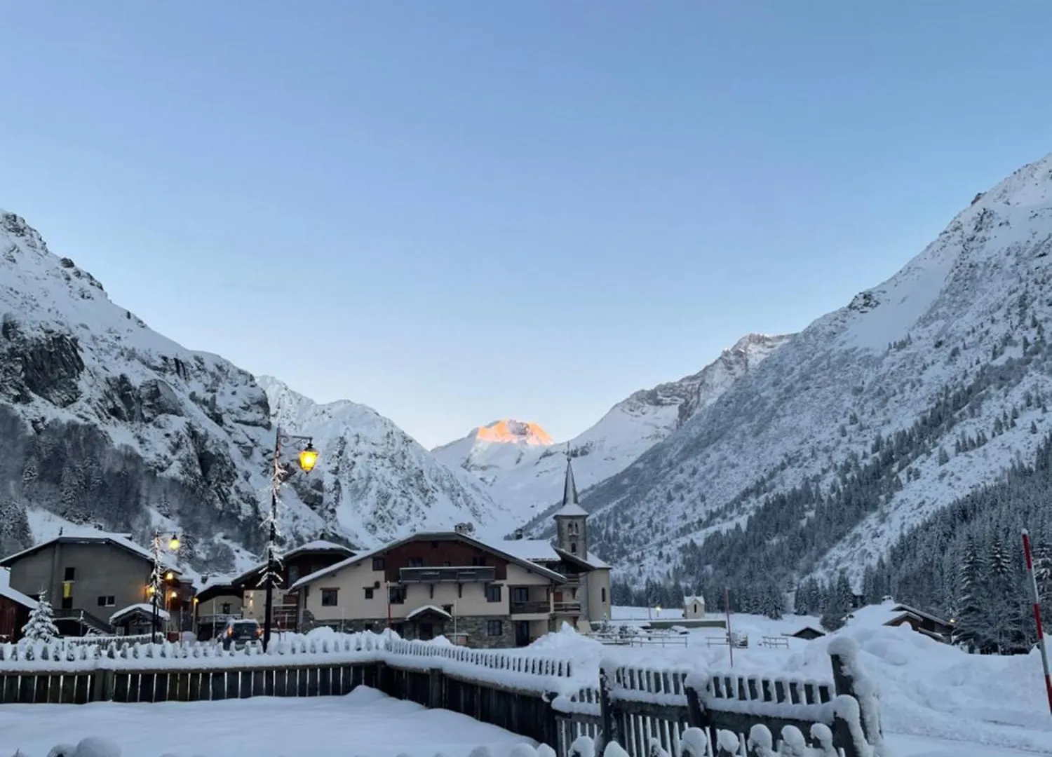 T2 Myrtille A Champagny Le Haut Vanoise La Plagne Apartment